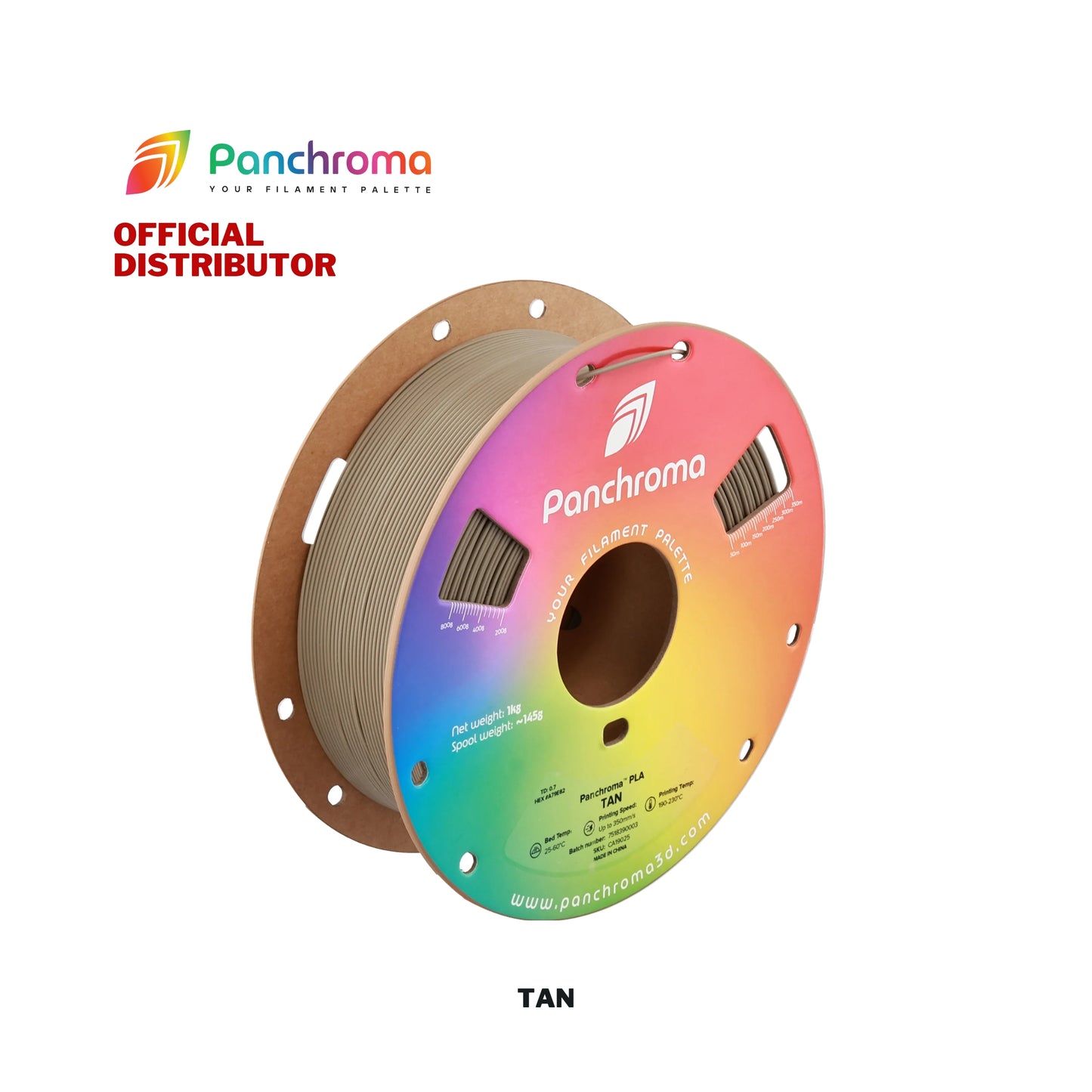 Polymaker Panchroma PLA Basic Filament