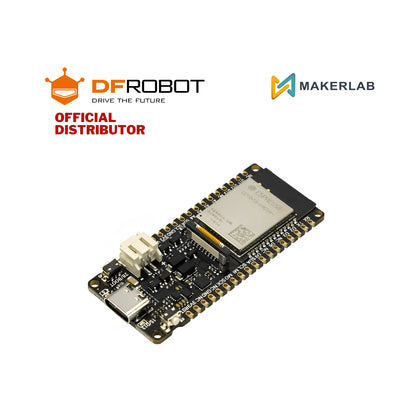 DFRobot FireBeetle 2 ESP32-C5 IoT Development Board (2.4 / 5GHz Wi-Fi 6, Solar Charging, Home Assistant)