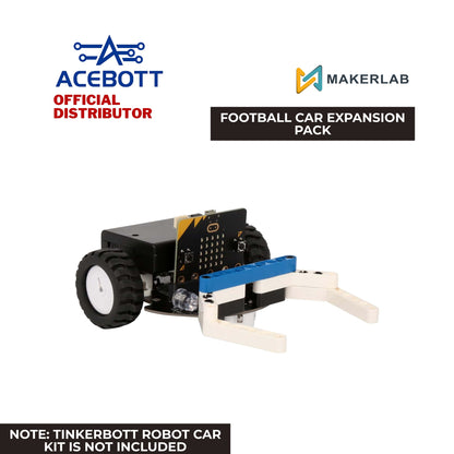 ACEBOTT micro:bit TinkerBott Robot Car Kit and Football Arena Kit