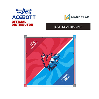 ACEBOTT Battlebolt Battle Car Kit and Battle Arena Kit