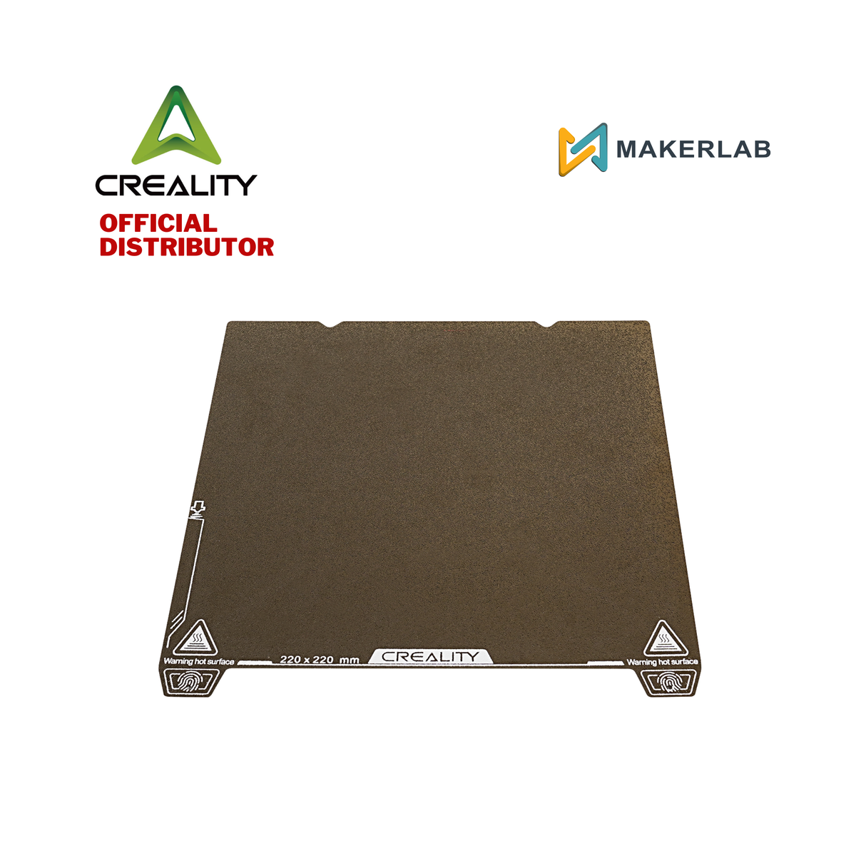Creality 265x250 Build Plate for Ender 3 V3