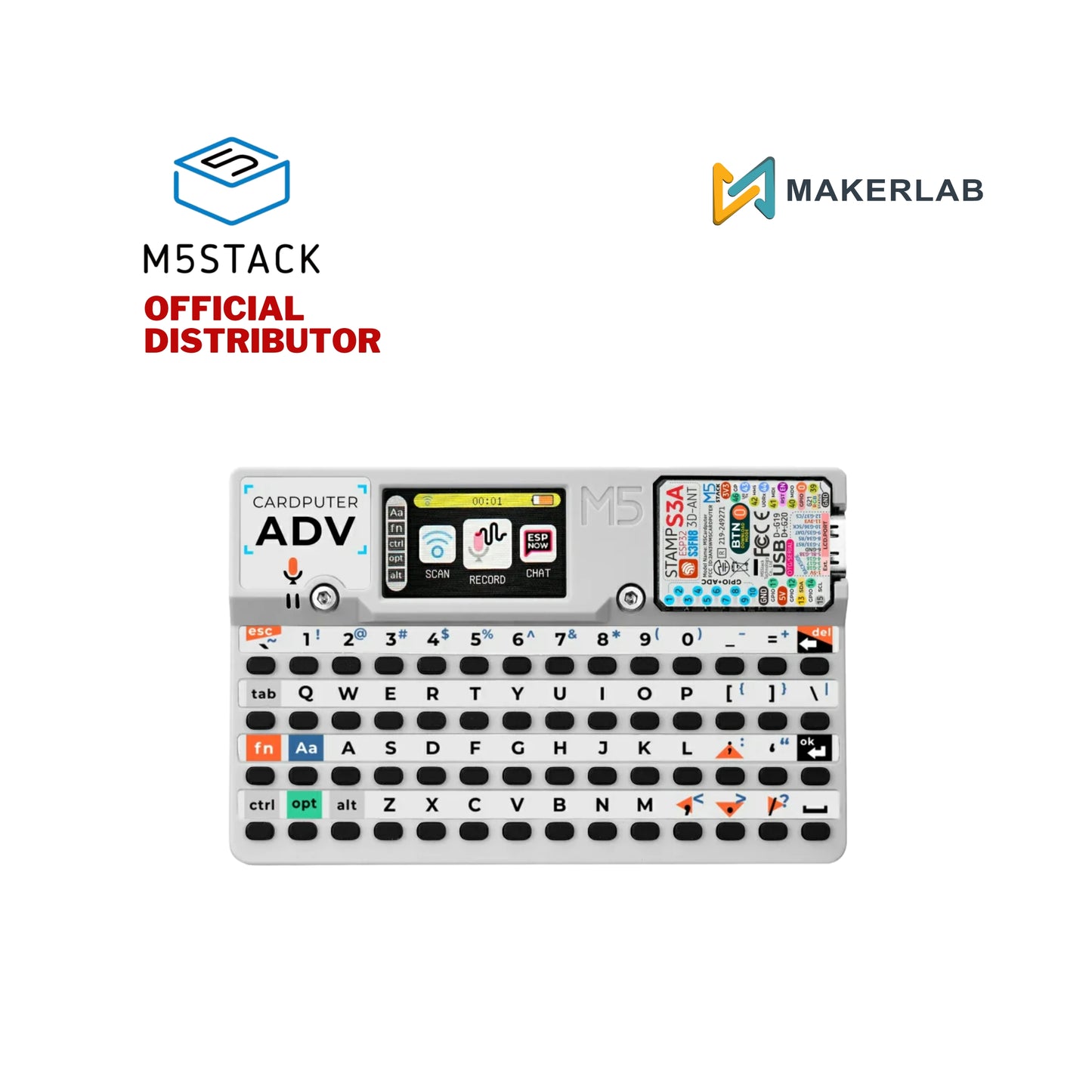 M5Stack Cardputer Adv Version (ESP32-S3)
