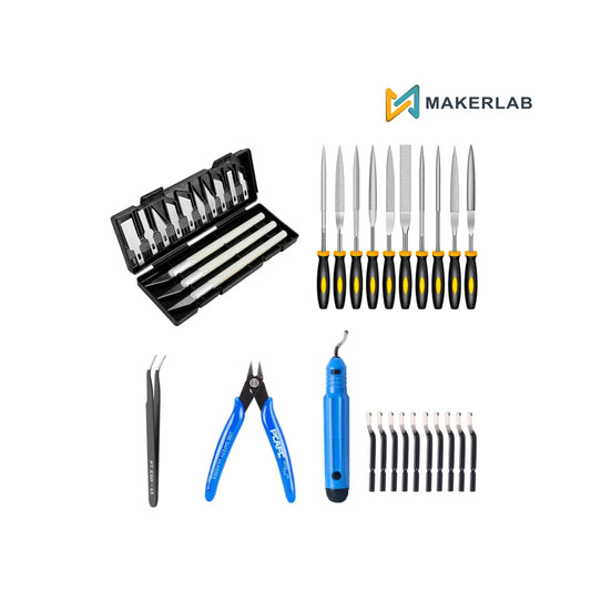 3D Printed Model Post-Processing Toolkit