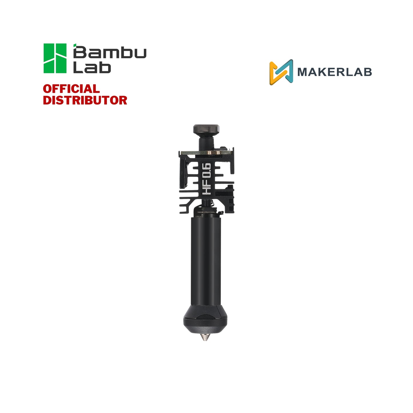 Bambu Lab High Flow Induction Hotend with Hardened Steel Nozzle for H2C