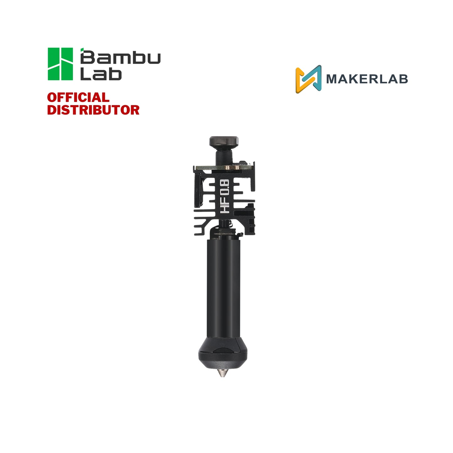 Bambu Lab High Flow Induction Hotend with Hardened Steel Nozzle for H2C