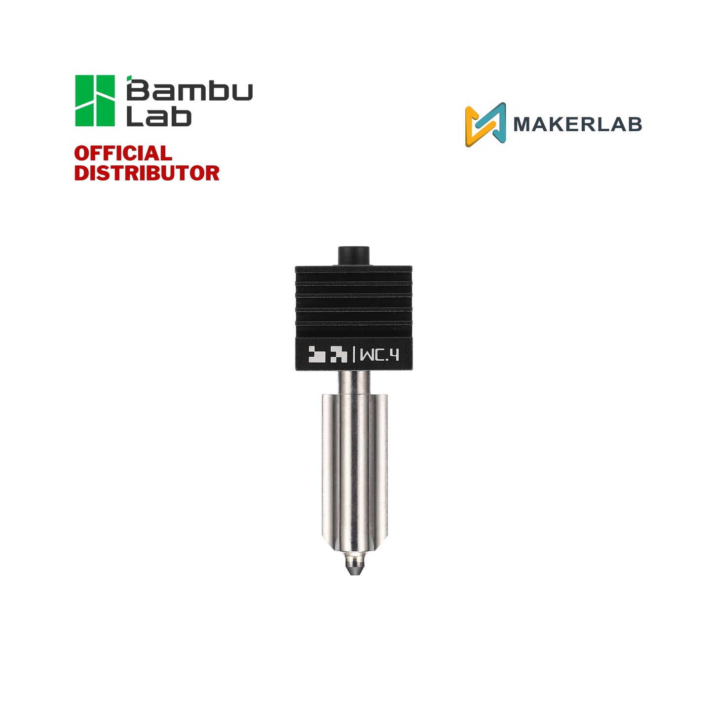 Bambu Lab Hotend with Tungsten Carbide Nozzle