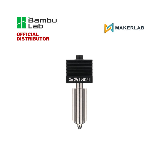 Bambu Lab Hotend with Tungsten Carbide Nozzle