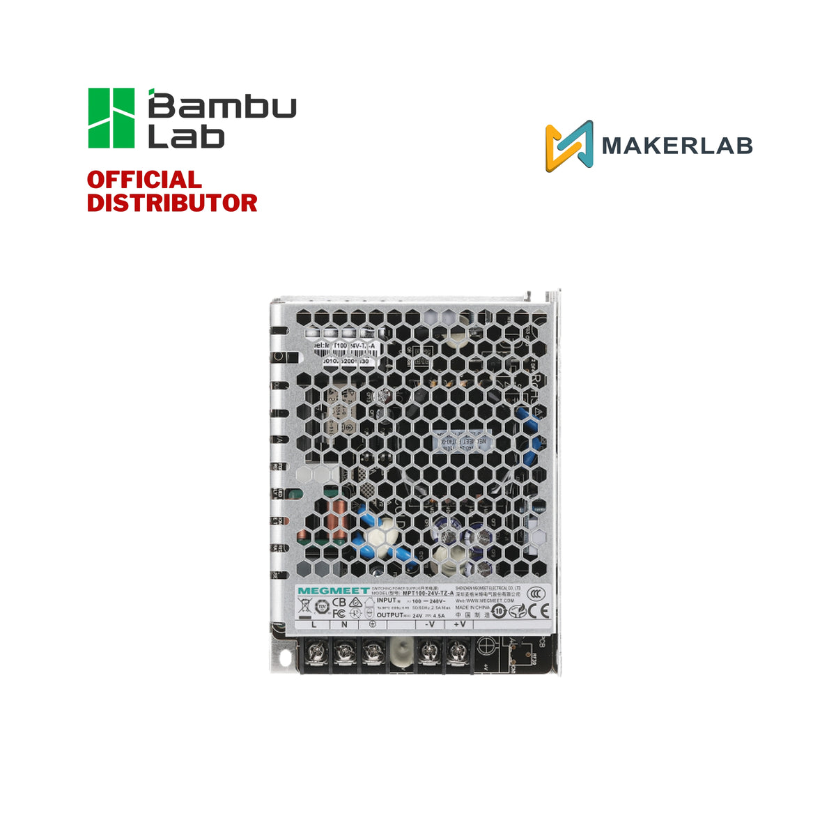 Bambu Lab Power Supply for P2S