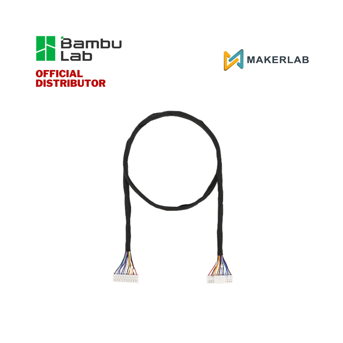 Bambu Lab MC AP Cable Pack (2-in-1) for P2S