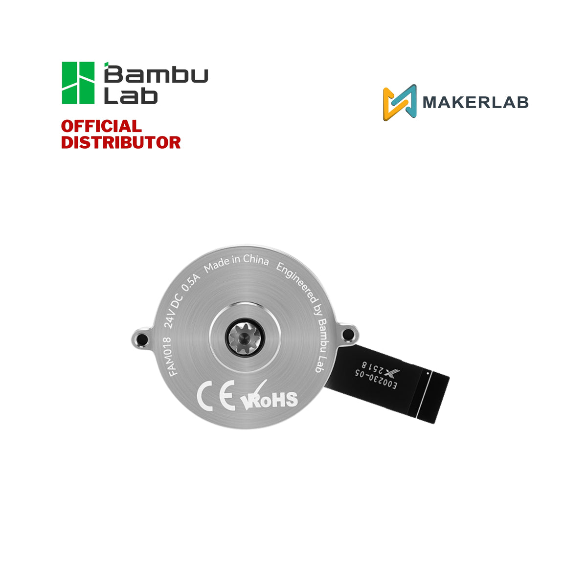 Bambu Lab 3508 Extruder Servo Motor for P2S