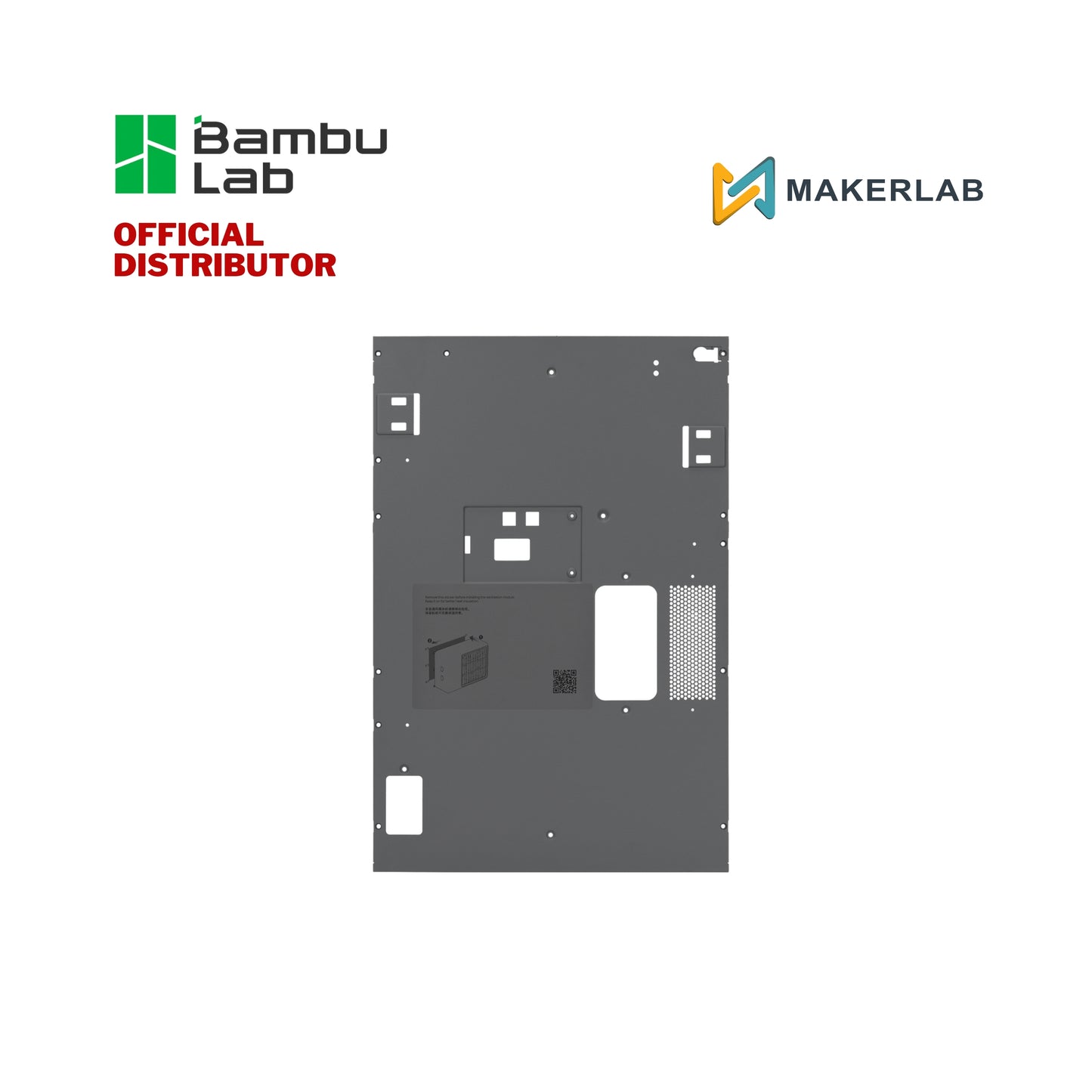 Bambu Lab External Exhaust Fan Kit for P2S