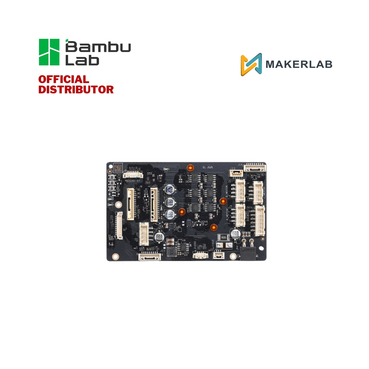 Bambu Lab MC Board for H2 Series | P2S | X2D