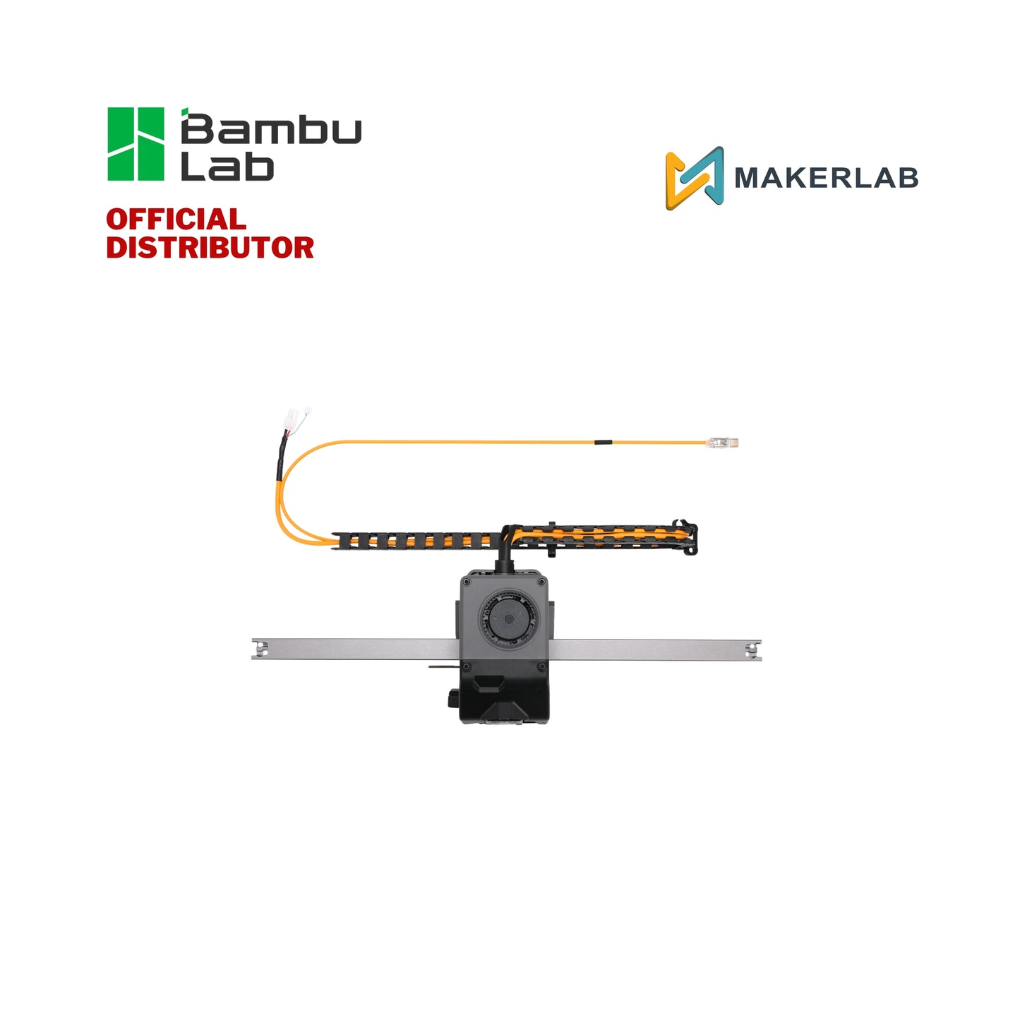 Bambu Lab Toolhead with X-Axis Assembly for H2S | H2C