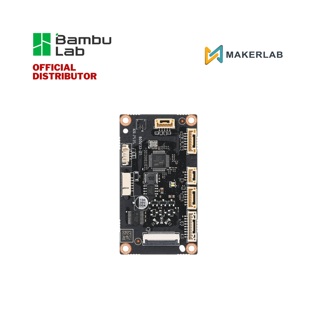 Bambu Lab Induction Hotend Rack Control Board for H2C