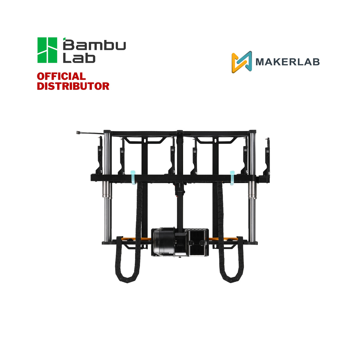 Bambu Lab Induction Hotend Rack Assembly for H2C