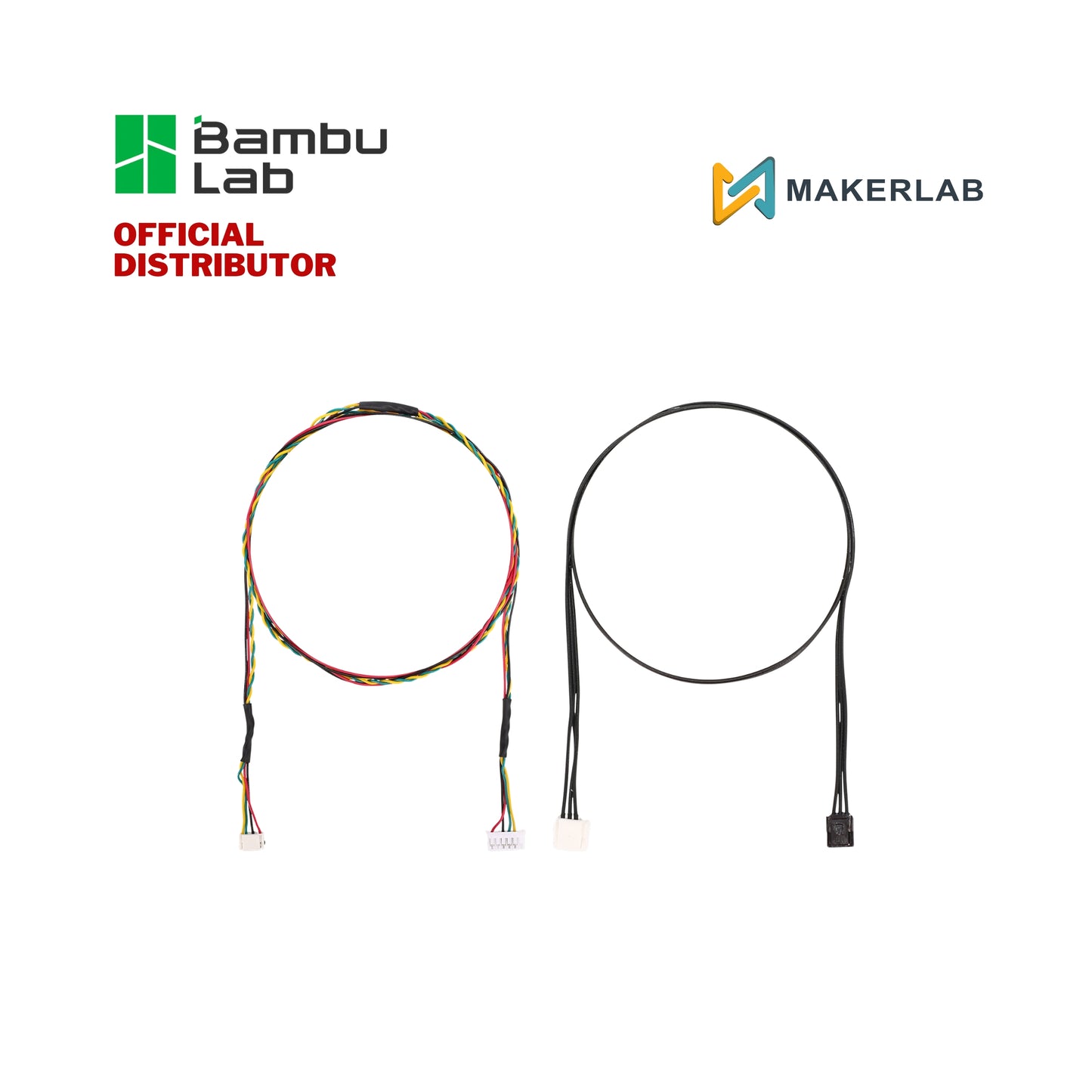 Bambu Lab Induction Hotend Rack Cables Pack for H2C