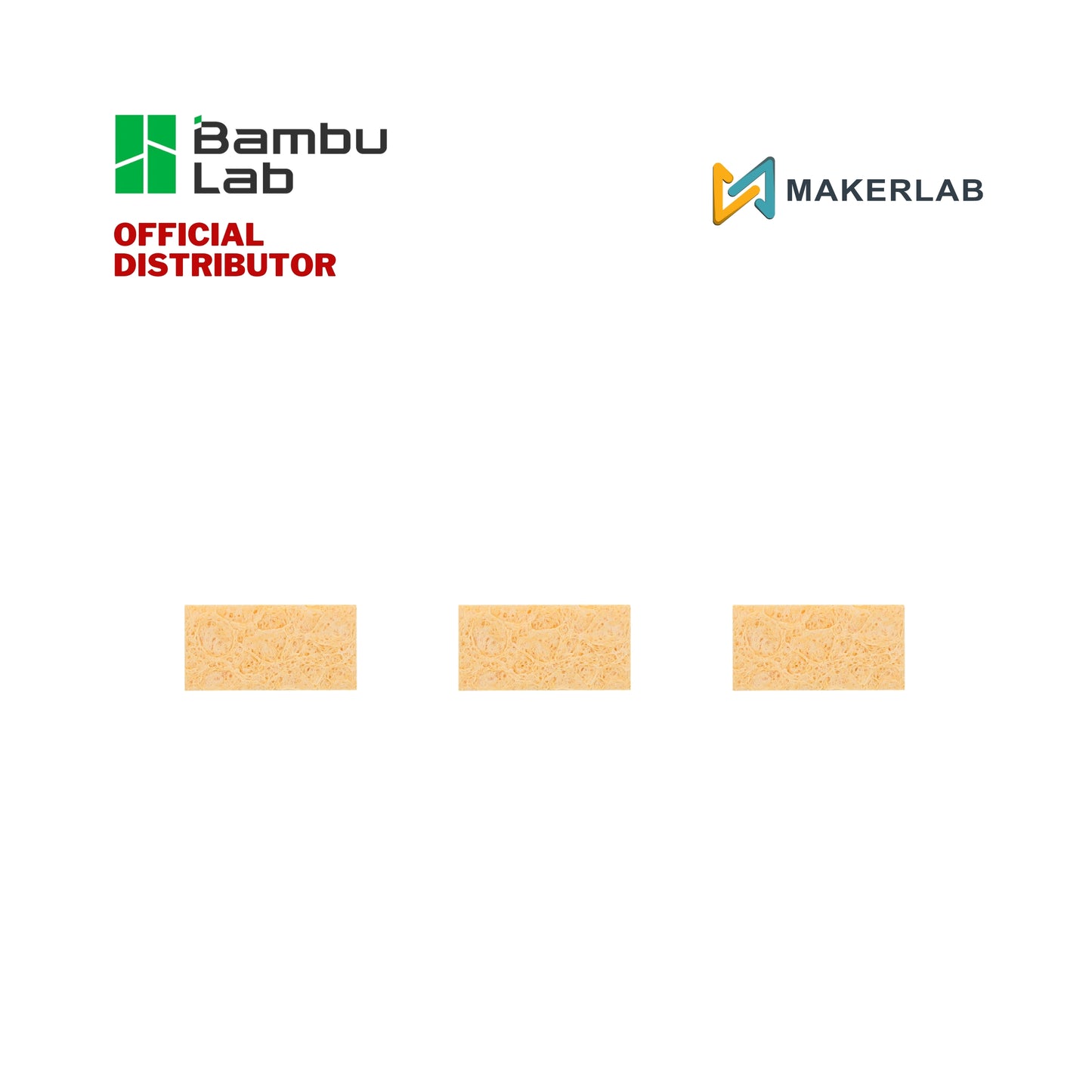 Bambu Lab Nozzle Cleaning Sponge for H2C