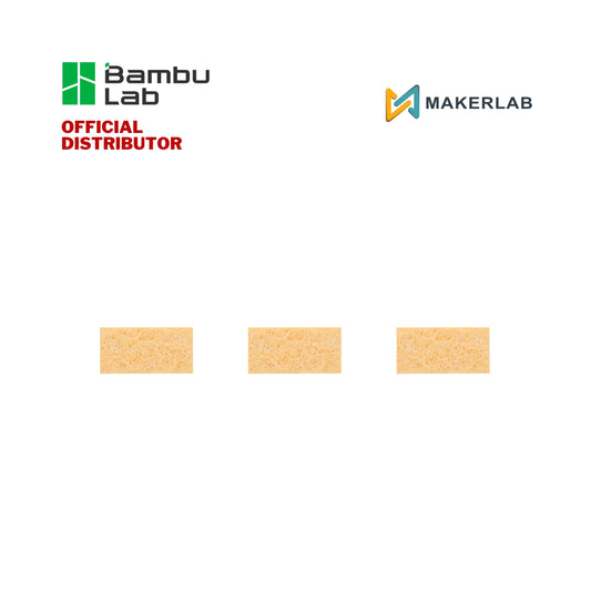 Bambu Lab Nozzle Cleaning Sponge for H2C