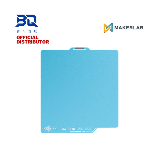 BIQU Panda 256x256mm BuildPlate CryoGrip Pro for Elegoo Centauri