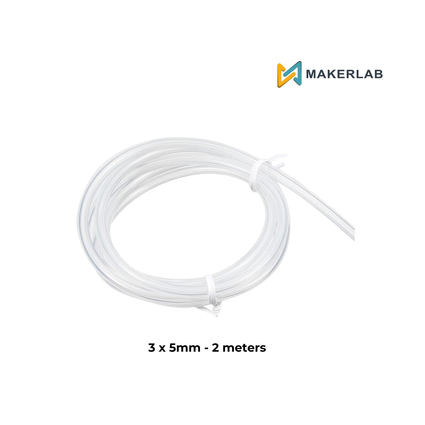 Silicone Hose Tube Tubing for Peristaltic Liquid Pump 3mm x 5mm and 5mm x 8mm