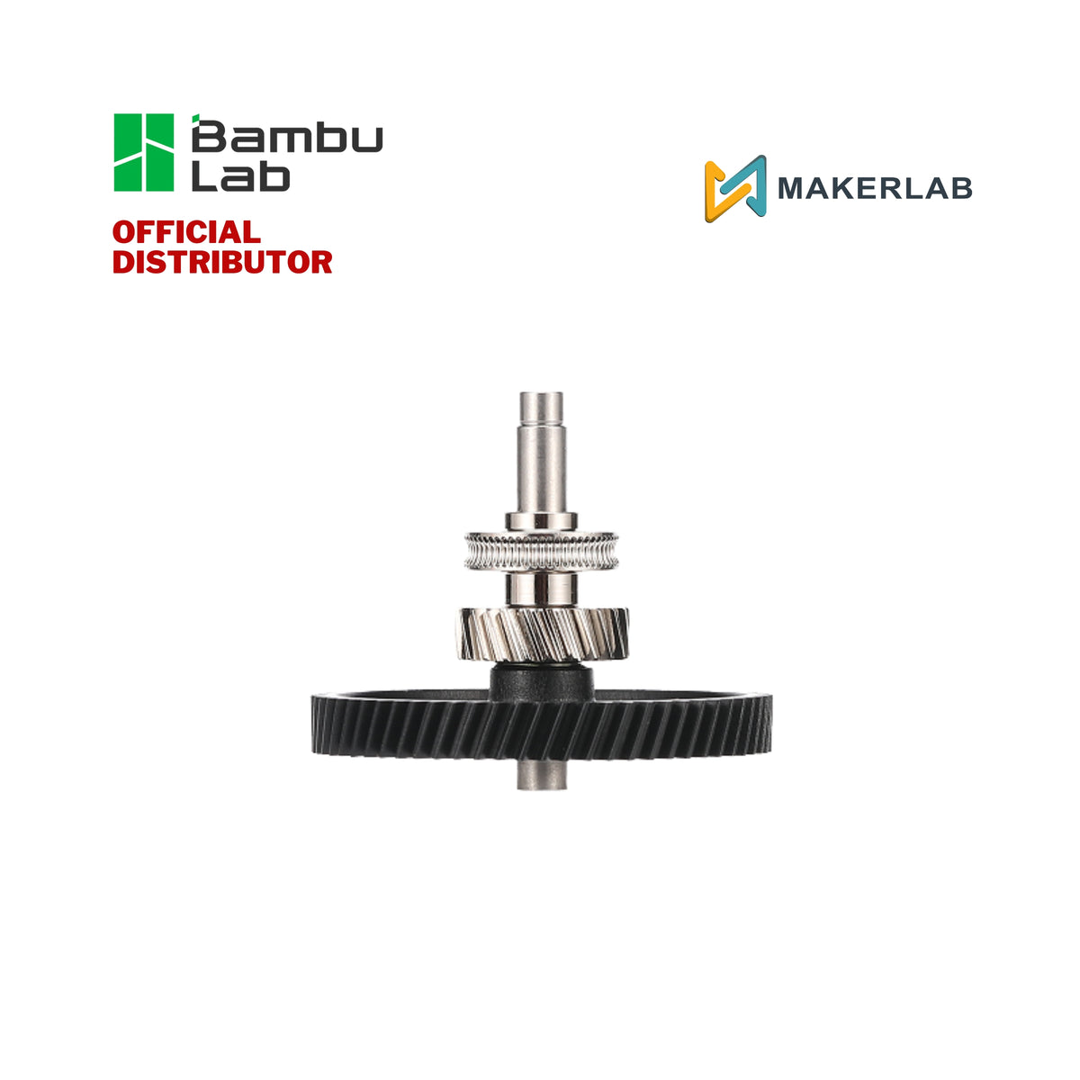 Bambu Lab Extruder Gear Assembly for H2S