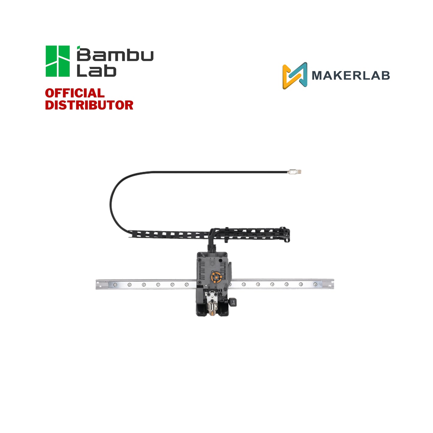 Bambu Lab Toolhead with X-Axis Assembly for H2S | H2C