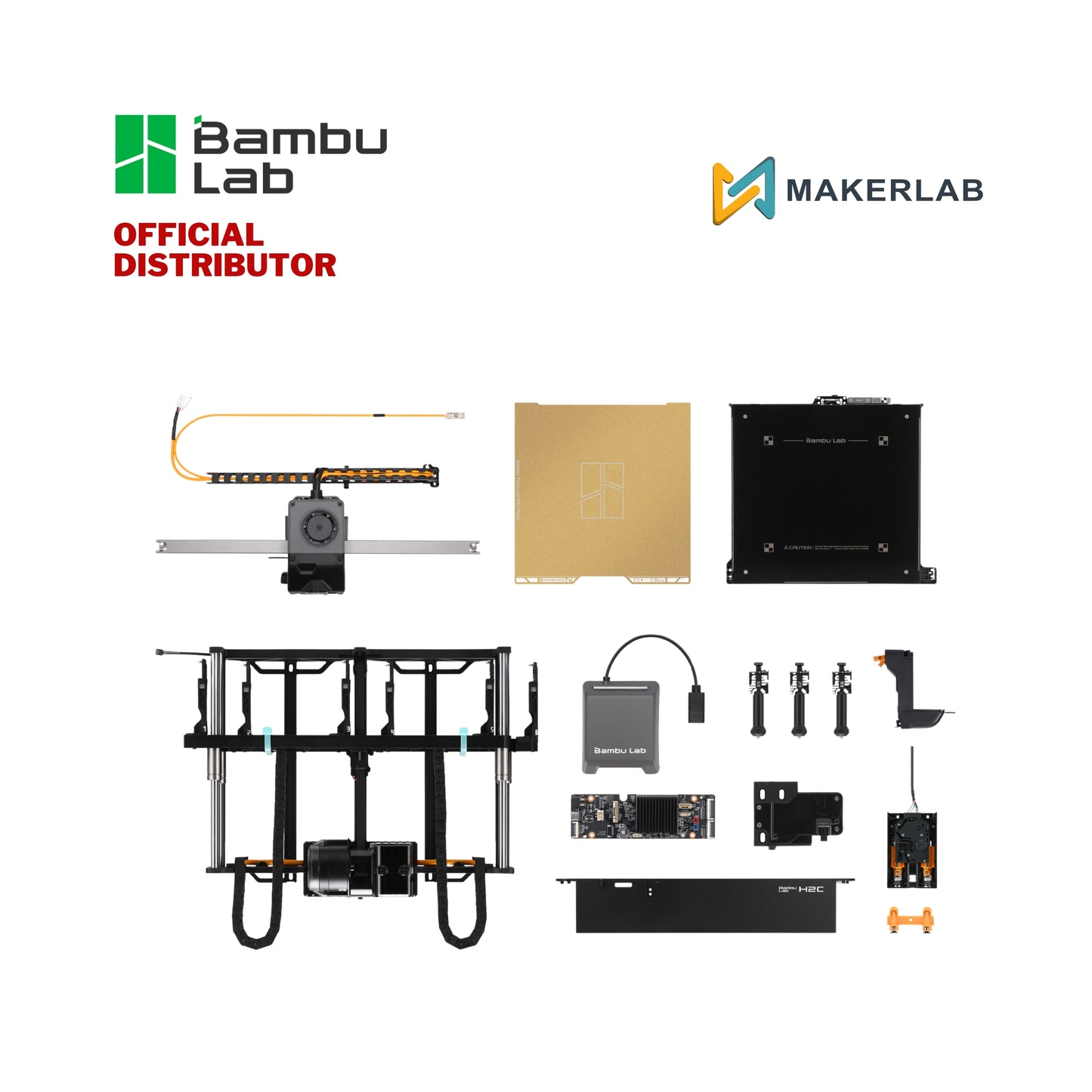 Bambu Lab Vortek Upgrade Kit for H2D | H2S