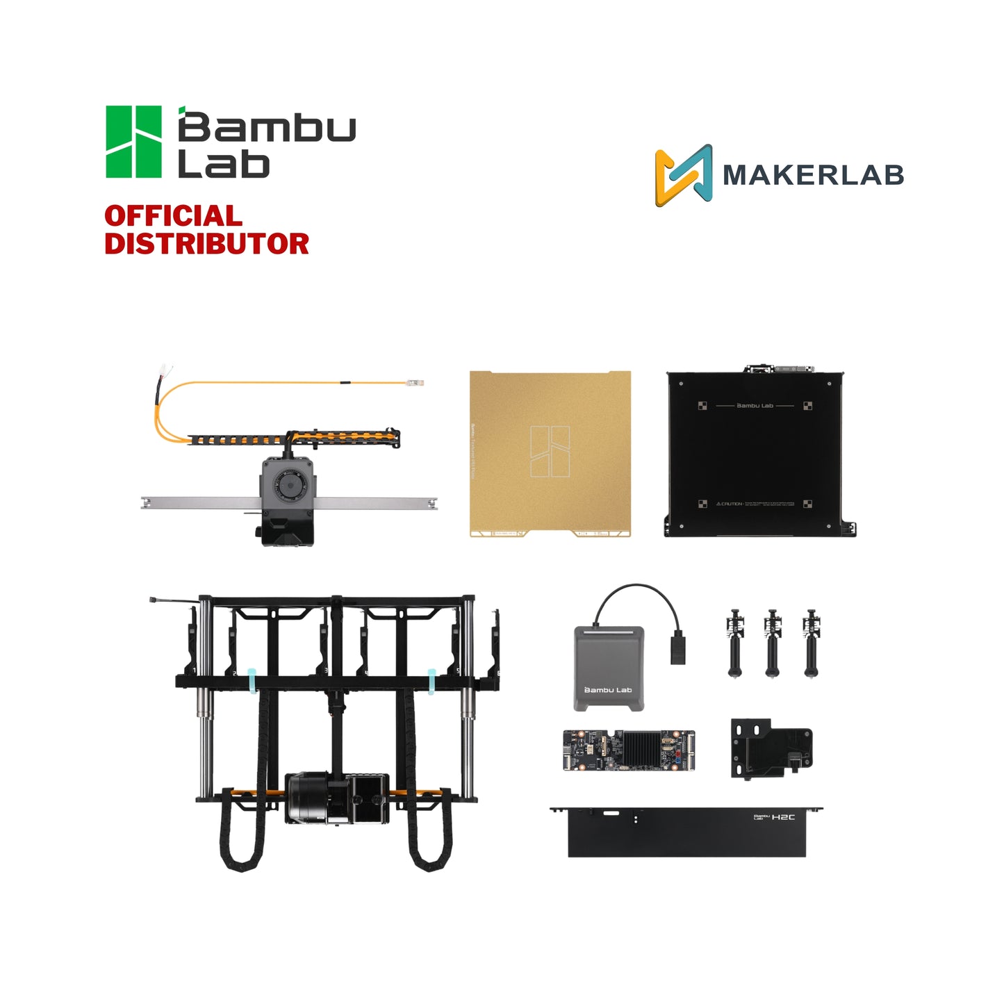 Bambu Lab Vortek Upgrade Kit for H2D | H2S