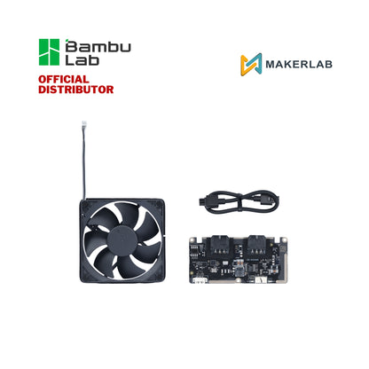 Bambu Lab External Exhaust Fan Kit for P2S