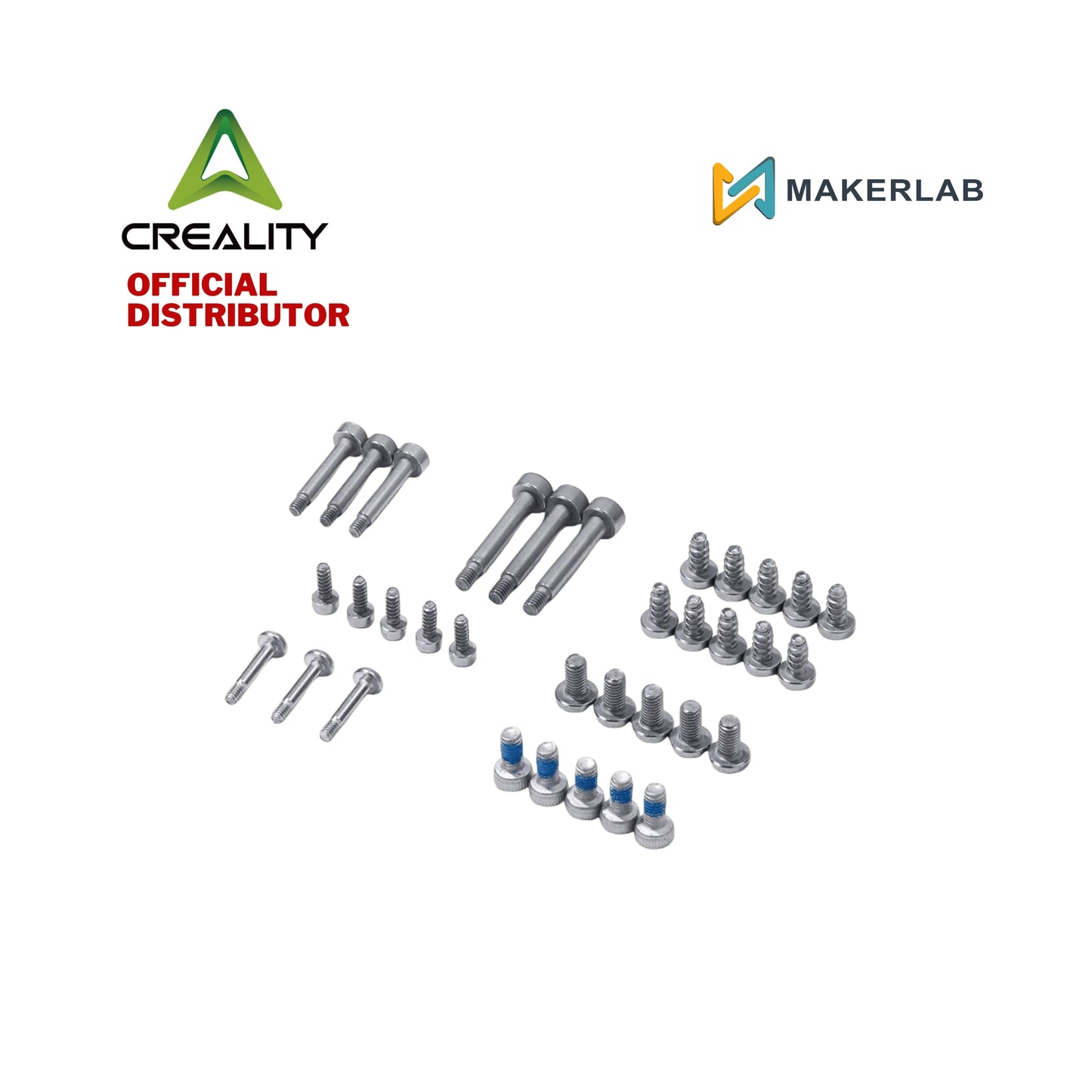 Creality Spare Screws for SparkX i7