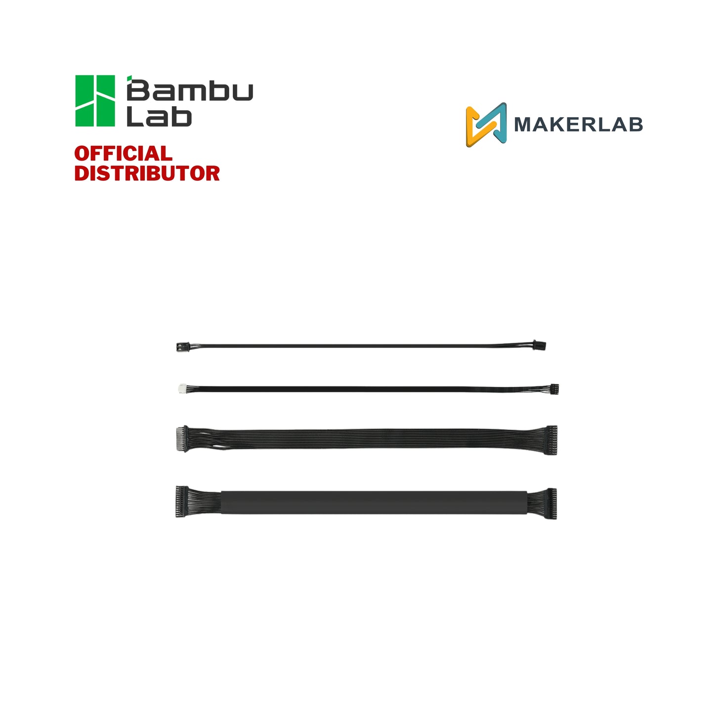 Bambu Lab Cable Pack (4-in-1) for AMS HT