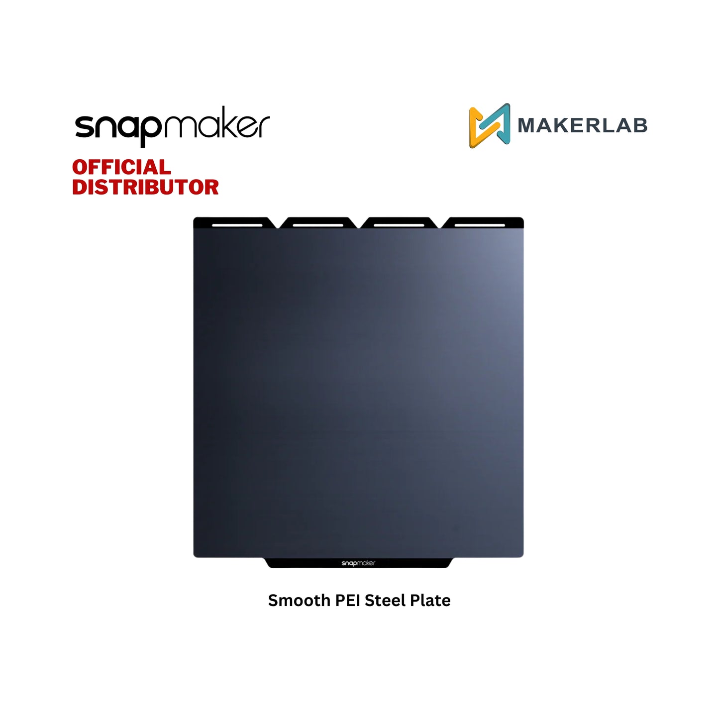 Snapmaker Steel Sheet Build Plate for U1