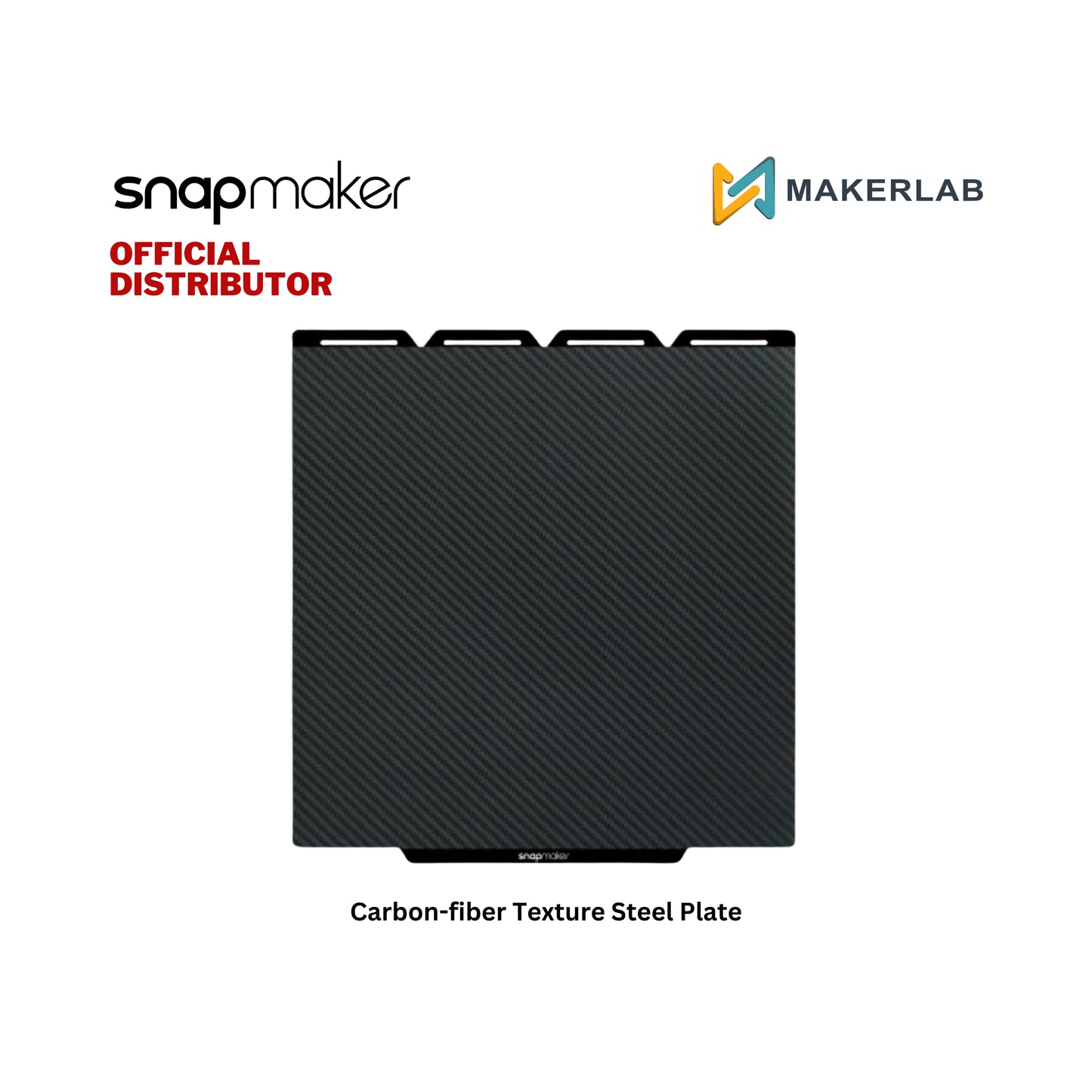 Snapmaker Steel Sheet Build Plate for U1