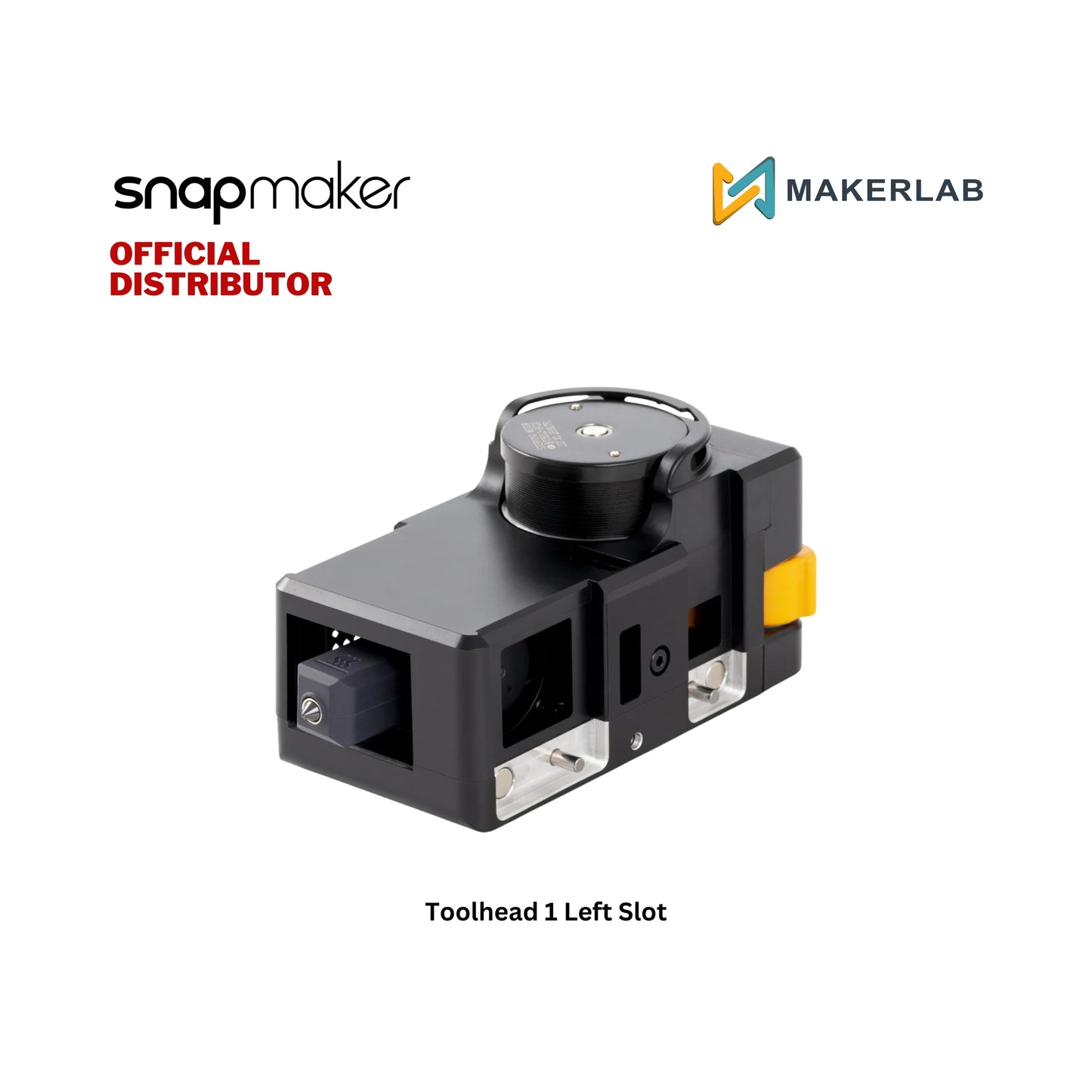 Snapmaker Toolhead 1 Left Slot | Toolhead 2/3/4 Right Slot for U1