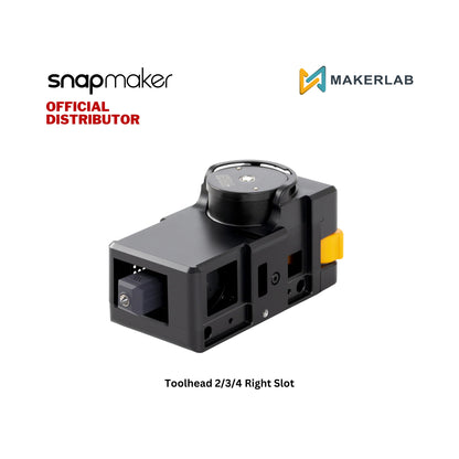Snapmaker Toolhead 1 Left Slot | Toolhead 2/3/4 Right Slot for U1