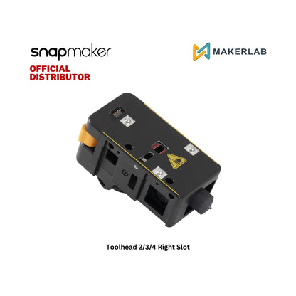 Snapmaker Toolhead 1 Left Slot | Toolhead 2/3/4 Right Slot for U1