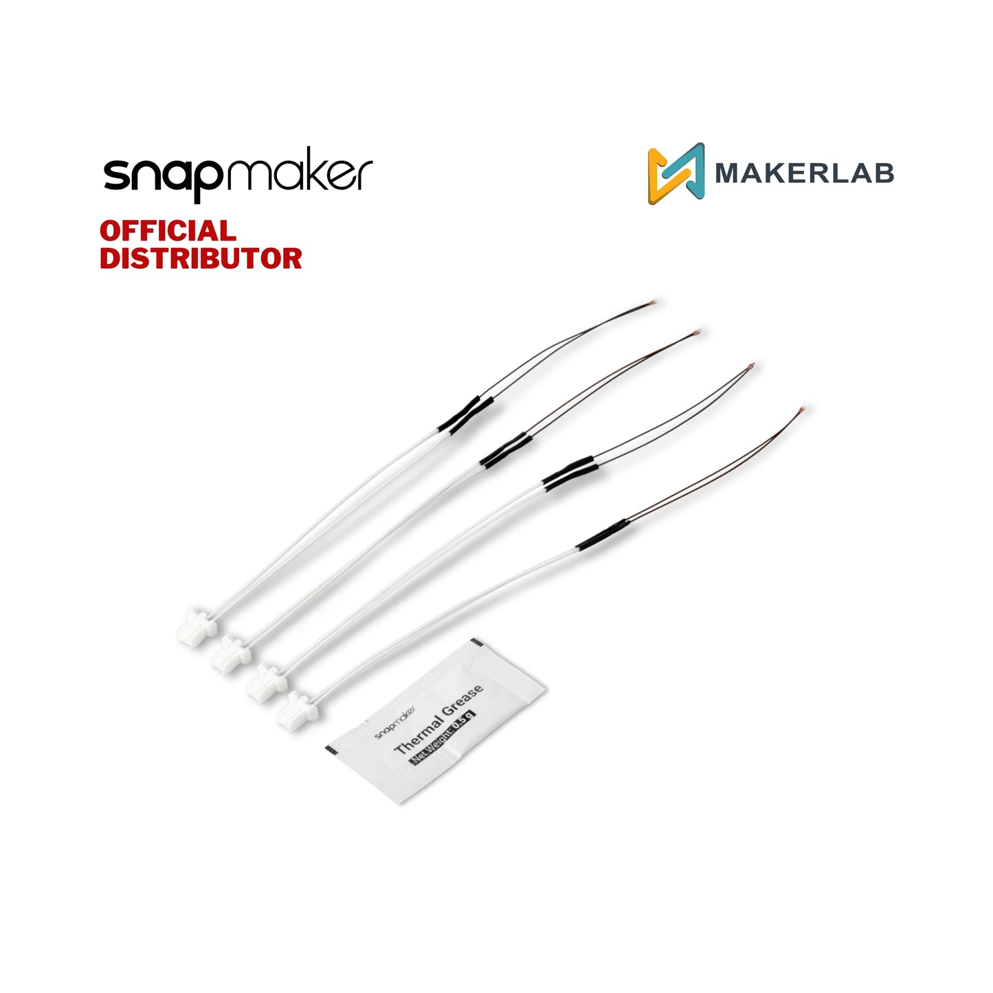 Snapmaker Toolhead Thermistor 4-Pack for U1