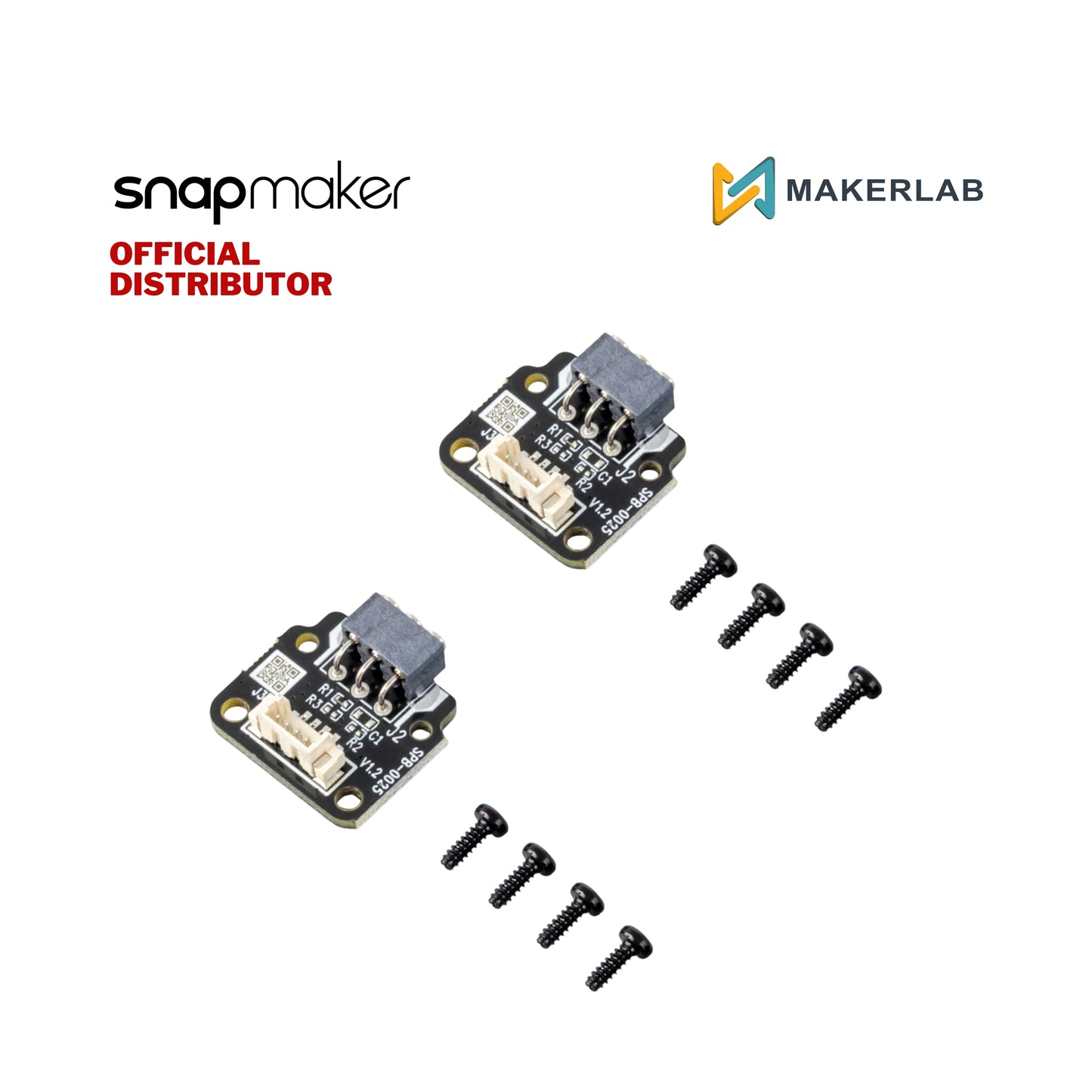 Snapmaker Part Cooling Fan Adapter Board 2-Pack for U1