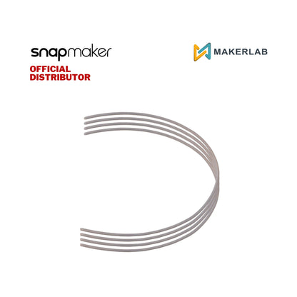 Snapmaker Toolhead Thick Filament Tube 6mm 4-Pack for U1