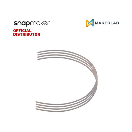 Snapmaker Toolhead Thick Filament Tube 6mm 4-Pack for U1