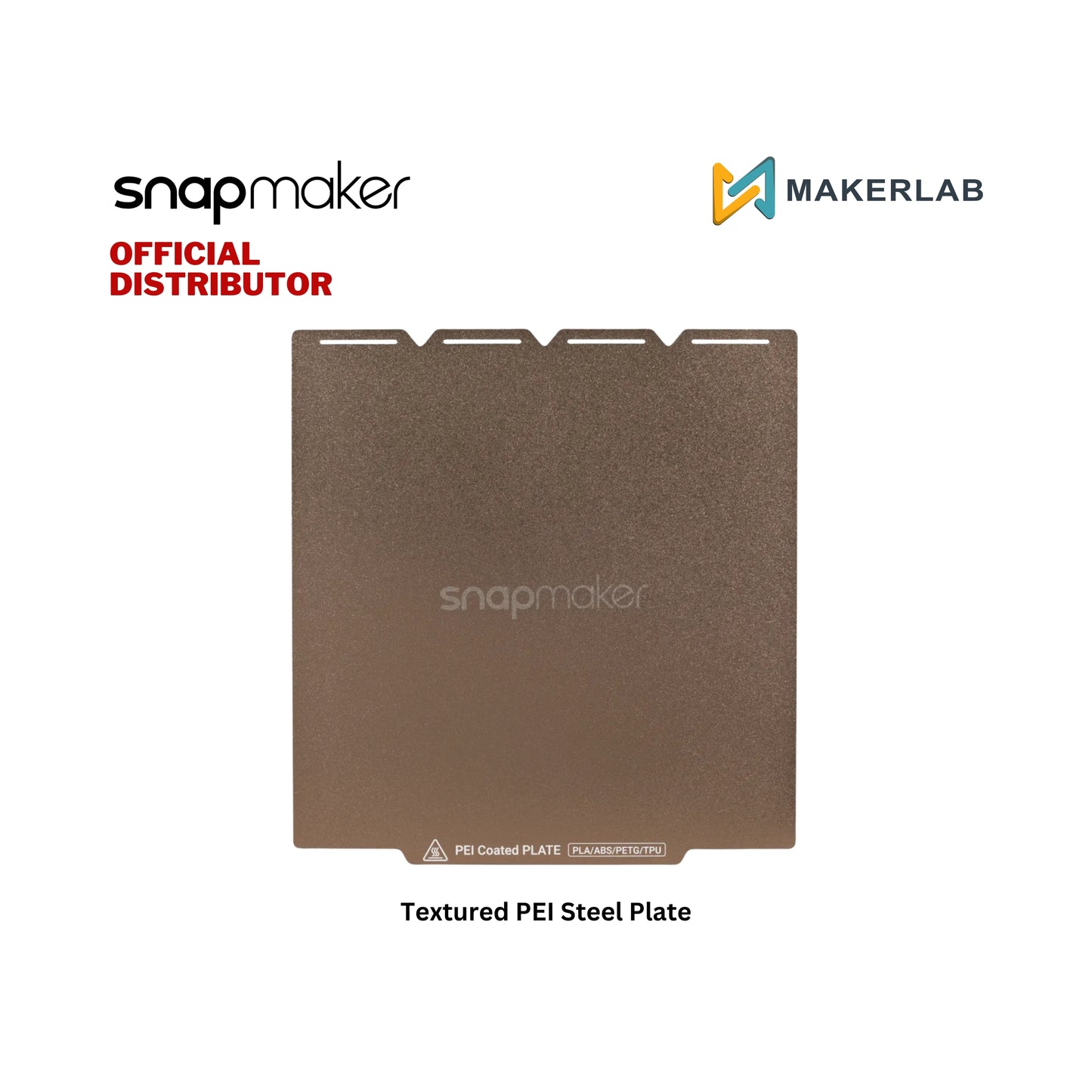 Snapmaker Steel Sheet Build Plate for U1