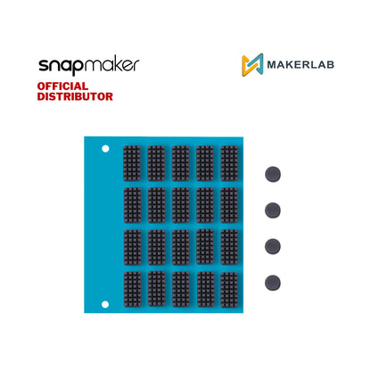 Snapmaker Nozzle Cleaning Brushes & Parking Pads Kit for U1