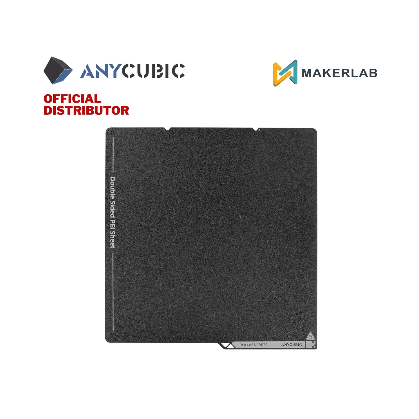 Anycubic 264*276mm PEI Plate for Kobra X