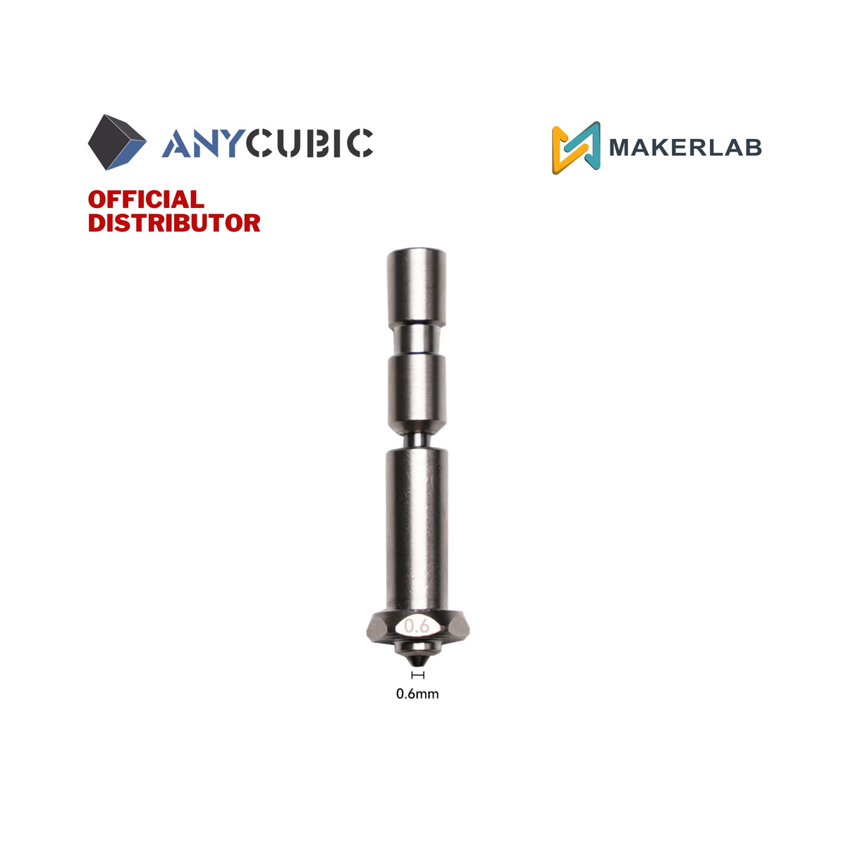 Anycubic Stainless Steel Nozzle for Kobra 3 Max