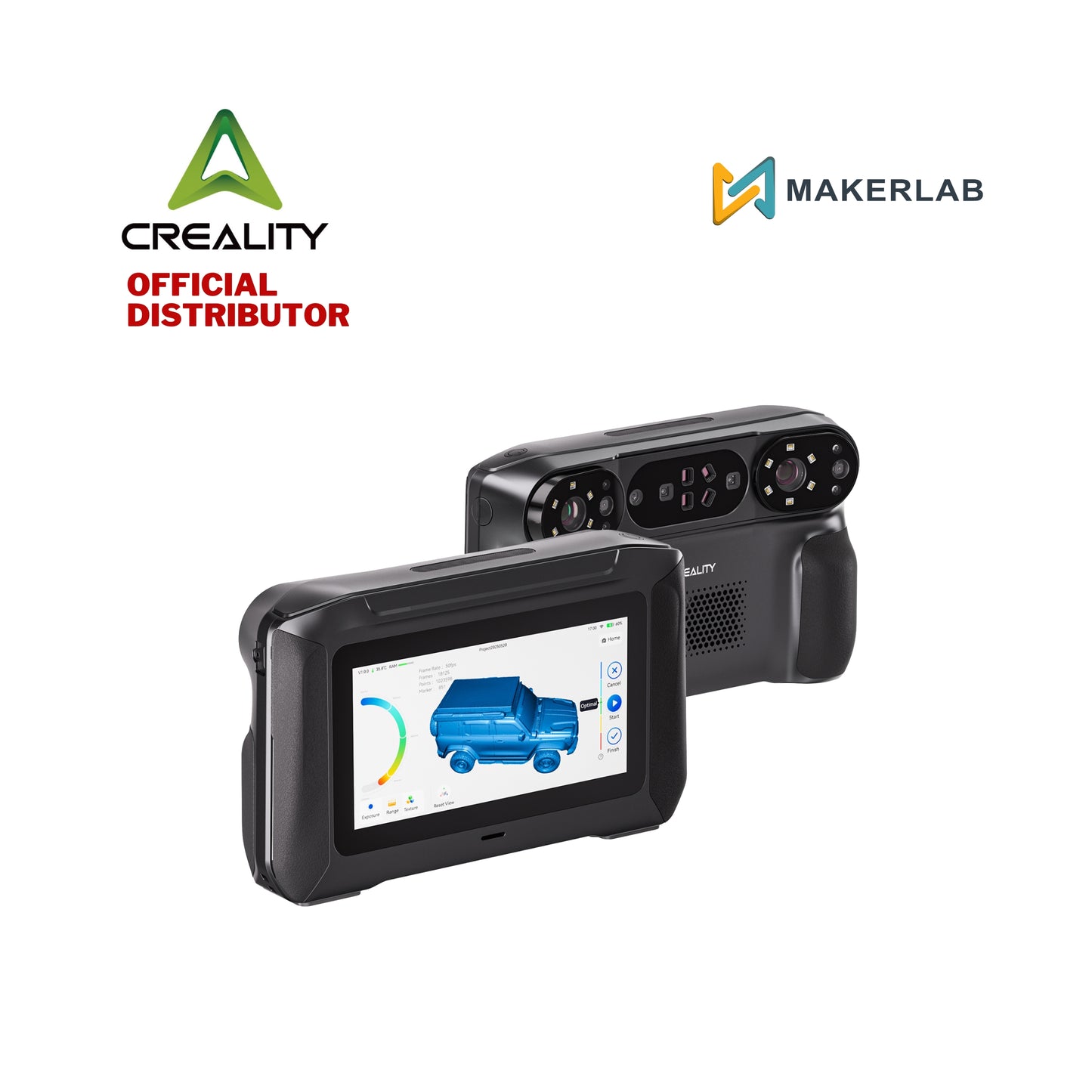 Creality Sermoon P1 Scanner