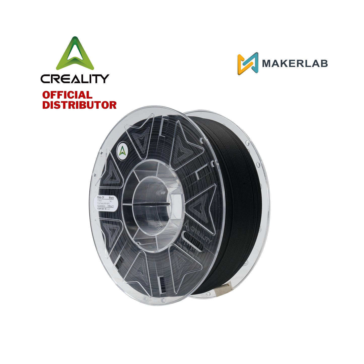 Creality Hyper PA6-CF Black Filament