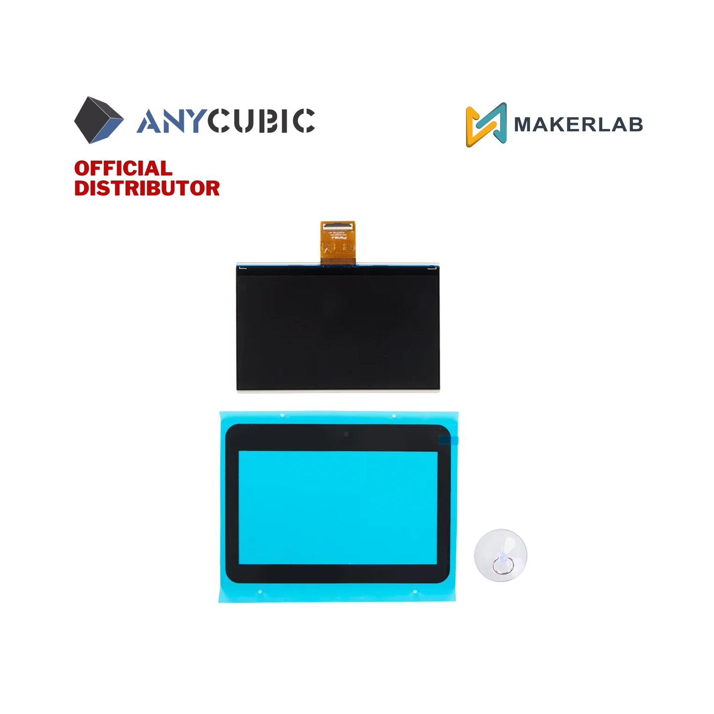 Anycubic LCD Screen for Photon P1 | Photon Mono 4 | Photon Mono M7 Max