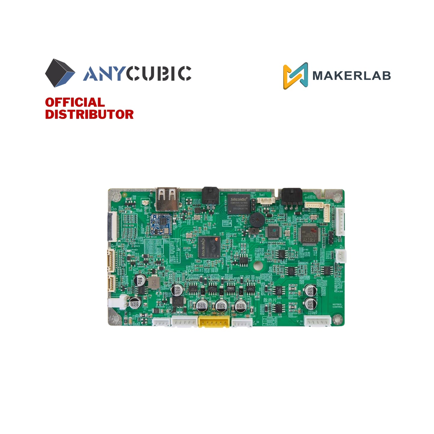 Anycubic System Driver Motherboard for Kobra X