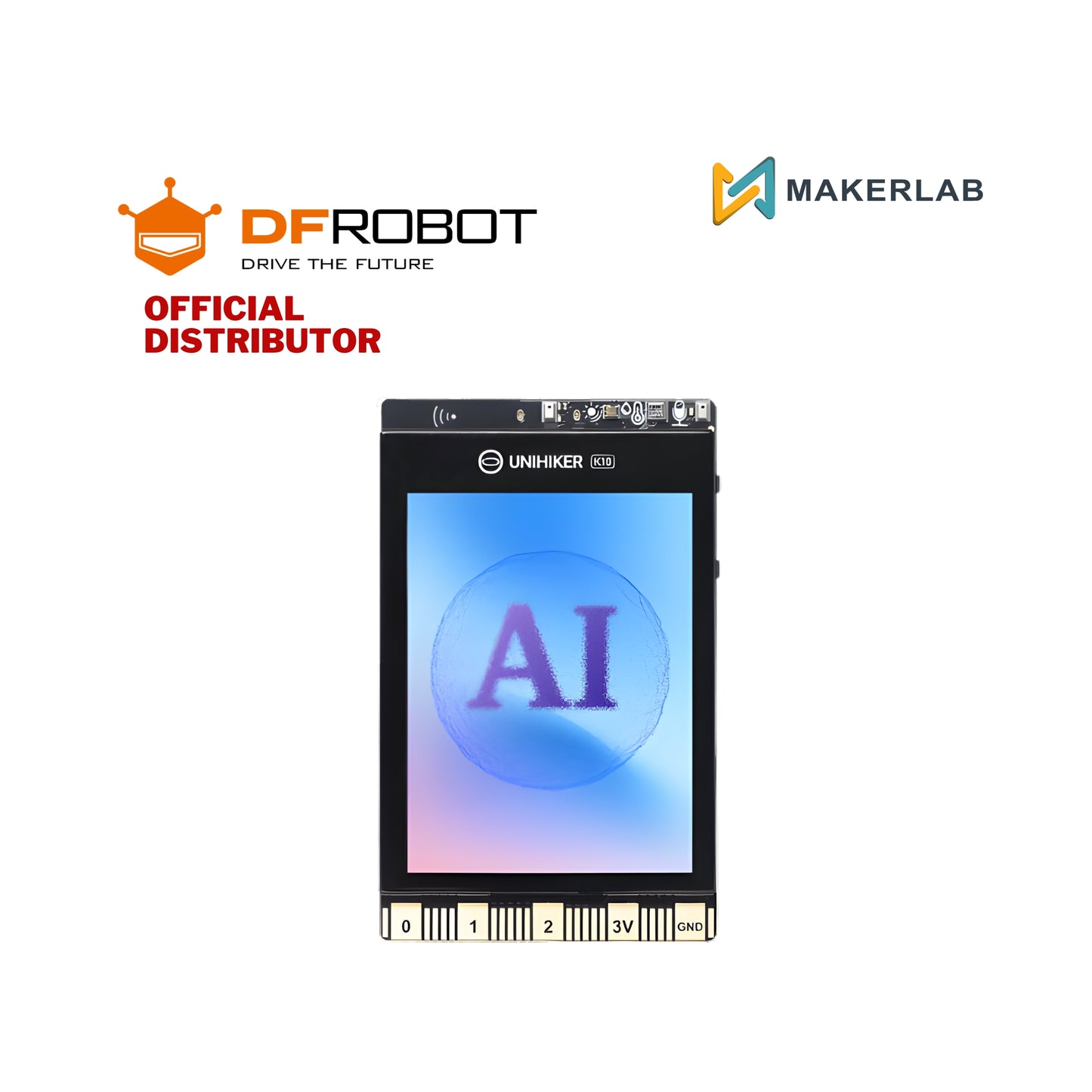 DFRobot UNIHIKER K10 Al Coding Board for K12 STEM Beginner