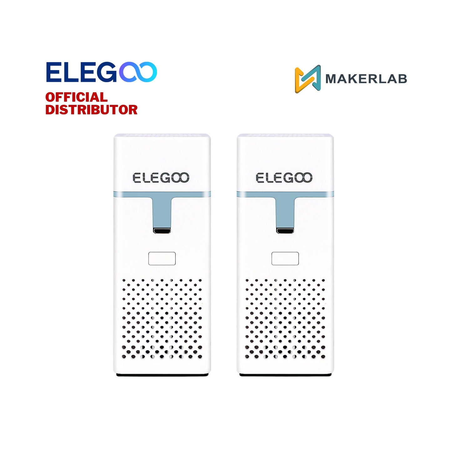 Elegoo Mini Air Purifier for Resin Printers (2 Pcs)